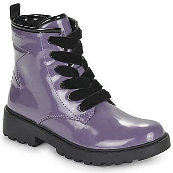 Polokozačky Geox  J CASEY GIRL