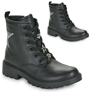 Polokozačky Geox  J CASEY GIRL