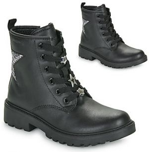 Polokozačky Geox  J CASEY GIRL