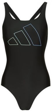 Plavky jednodielne adidas  Big Bars X-Back Swimsuit