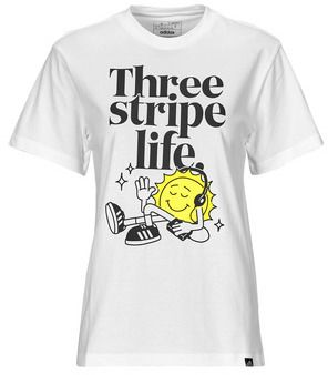 Tričká s krátkym rukávom adidas  Positivity Graphic T-Shirt