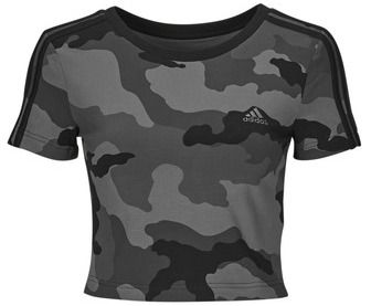 Tričká s krátkym rukávom adidas  Essentials 3-Stripes Camo Print Baby T-Shirt