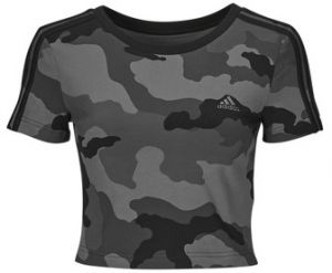 Tričká s krátkym rukávom adidas  Essentials 3-Stripes Camo Print Baby T-Shirt
