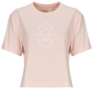 Tričká s krátkym rukávom adidas  Brand Love Signature Graphic T-Shirt