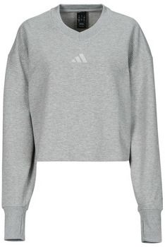 Mikiny adidas  ALL SZN Ribbed V-Neck Sweatshirt