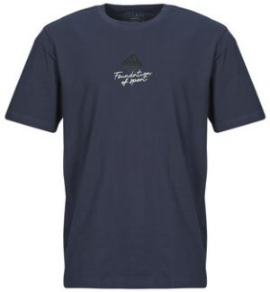 Tričká s krátkym rukávom adidas  Brand Love Signature Graphic T-Shirt