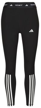 Legíny adidas  TECHFIT 3-Stripes 7/8 Leggings