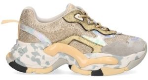 Módne tenisky Exé Shoes  EXÉ Sneakers 901-5 - Grey/Silver/Gold