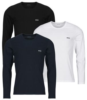 Tričká s dlhým rukávom BOSS  LSShirtRN 3P Classic