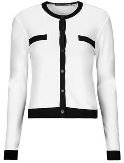 Vesty bez rukávov/Cardigany Karl Lagerfeld  CLASSIC LSLV CARDIGAN