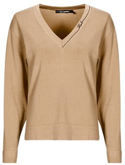 Svetre Karl Lagerfeld  LIGHT V-NECK KNIT SWEATER