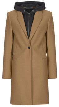 Kabáty Ikks  MANTEAU STRAIGHT