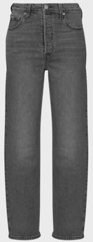 Rovné džínsy Levis  RIBCAGE STRAIGHT ANKLE