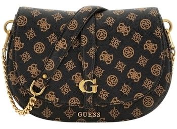 Tašky cez rameno Guess  KUBA TRI CMPT FLAP SHLDR BAG