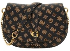 Tašky cez rameno Guess  KUBA TRI CMPT FLAP SHLDR BAG