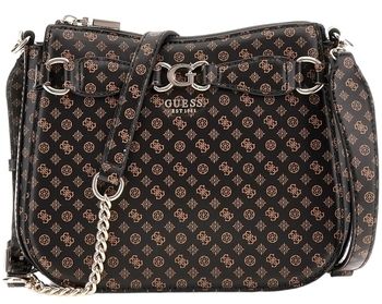Tašky cez rameno Guess  ARLENA LOGO CROSSBODY HOBO