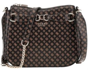 Tašky cez rameno Guess  ARLENA LOGO CROSSBODY HOBO