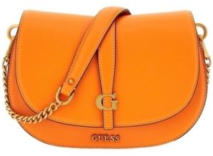 Tašky cez rameno Guess  KUBA TRI CMPT FLAP SHLDR BAG