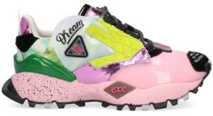 Módne tenisky Exé Shoes  EXÉ Sneakers 928-3 - Black/Pink
