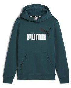 Mikiny Puma  ESS+ 2 COL BIG LOGO HOODIE FL
