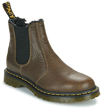 Polokozačky Dr. Martens  2976 DMS OLIVE GRIZZLY