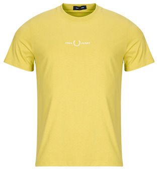 Tričká s krátkym rukávom Fred Perry  EMBROIDERED