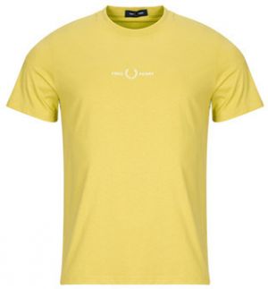 Tričká s krátkym rukávom Fred Perry  EMBROIDERED