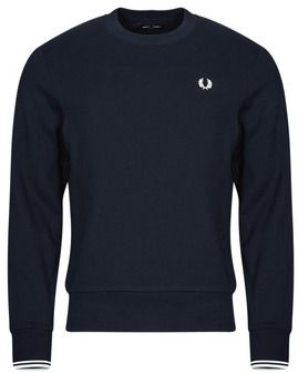 Mikiny Fred Perry  CREW NECK SWEATSHIRT
