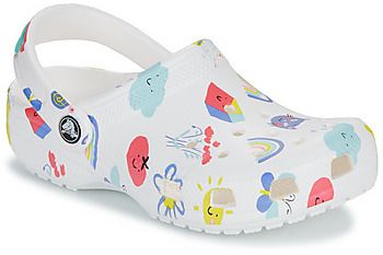 Nazuvky Crocs  Classic Doodle Print Clog K