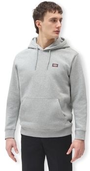 Mikiny Dickies  Hooded Oakport Sweatshirt - Grey