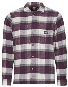 Košele s dlhým rukávom Dickies  PLAID COALING LS SHIRT
