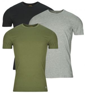 Tričká s krátkym rukávom Polo Ralph Lauren  S/S CREW-3 PACK-CREW UNDERSHIRT