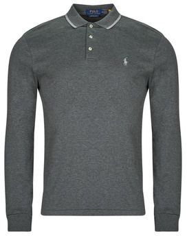 Polokošele s dlhým rukávom Polo Ralph Lauren  POLO COUPE DROITE AJUSTEE EN PIMA COTON