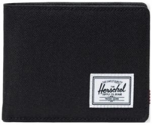Peňaženky Herschel  Roy + Coin Eco Wallet - Black