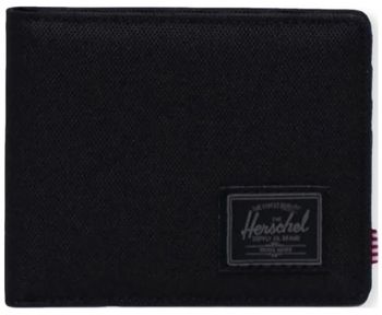 Peňaženky Herschel  Eco Roy Wallet - Black Tonal