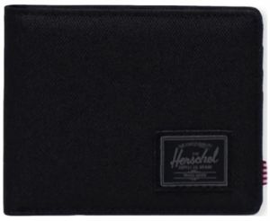 Peňaženky Herschel  Eco Roy Wallet - Black Tonal