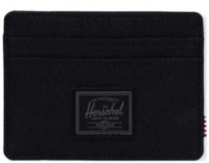Peňaženky Herschel  Charlie Eco Wallet - Black Tonal