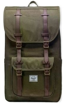 Ruksaky a batohy Herschel  Little America Backpack - Ivy Green