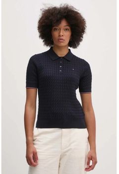 Tričká s dlhým rukávom Tommy Hilfiger  WW0WW41878