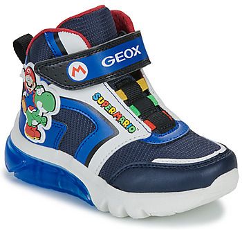 Členkové tenisky Geox  J CIBERDRON BOY
