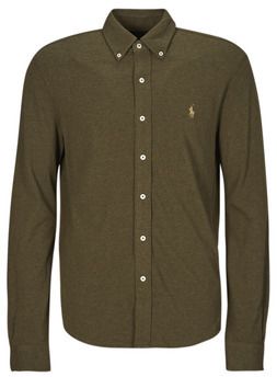 Košele s dlhým rukávom Polo Ralph Lauren  CHEMISE AJUSTEE COL BOUTONNE EN POLO FEATHERWEIGHT