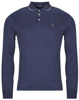 Polokošele s dlhým rukávom Polo Ralph Lauren  POLO COUPE DROITE AJUSTEE EN PIMA COTON