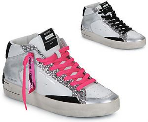 Členkové tenisky Crime London  SK8 DELUXE MID