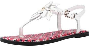 Sandále Tommy Hilfiger  TH GEO PRINT FLAT SANDAL