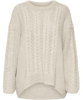Svetre Vero Moda  VMSVEACABLE LS O-NECK PULLOVER GA BOO 10310869