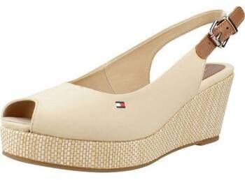 Sandále Tommy Hilfiger  ICONIC ELBA SLING BACK W