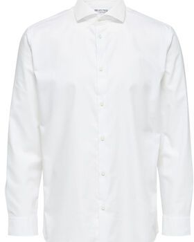 Košele s dlhým rukávom Selected  SLHSLIMETHAN SHIRT LS CUT AWAY B NOOS 16081385