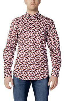 Košele s dlhým rukávom Antony Morato  NAPOLI SLIM FIT MMSL00628-FA430561