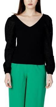 Svetre Only  ONLNADIA LS WOVEN MIX V-NECK KNT - 15283864