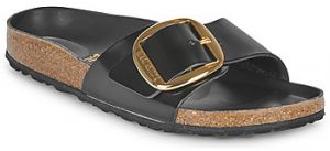 Šľapky BIRKENSTOCK  Madrid BB LENA High Shine Black HEX